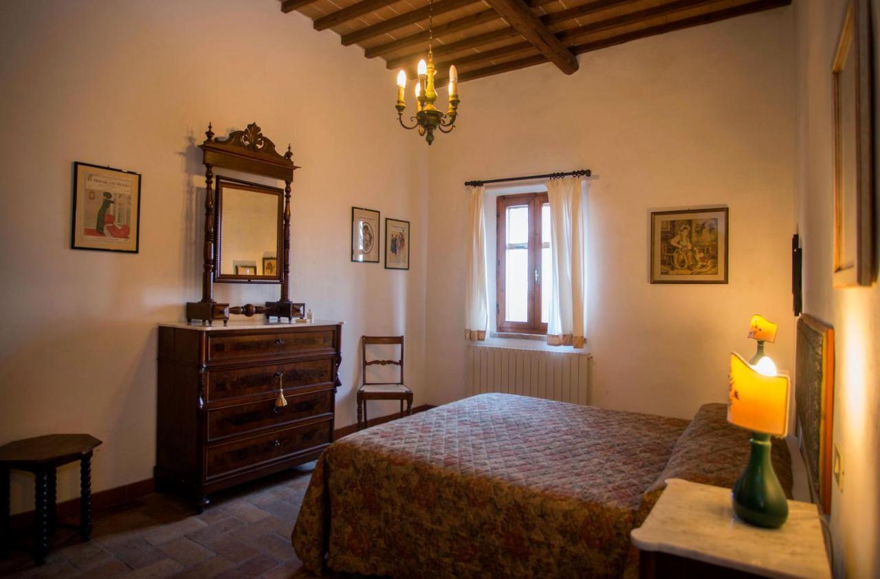 Agriturismo Poggiarellino - Montalcino Exterior photo