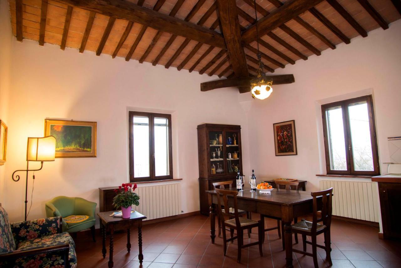 Agriturismo Poggiarellino - Montalcino Exterior photo