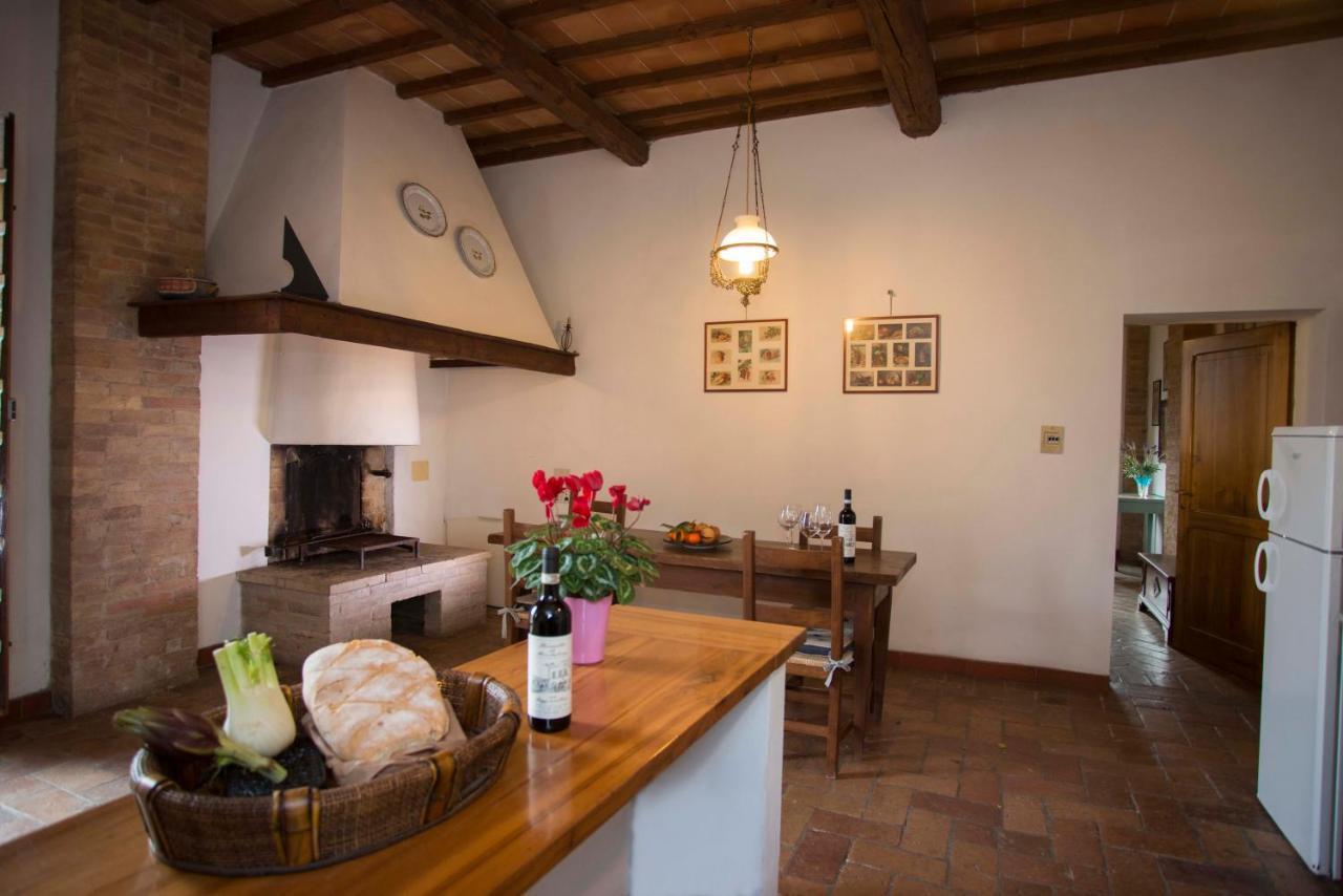 Agriturismo Poggiarellino - Montalcino Exterior photo