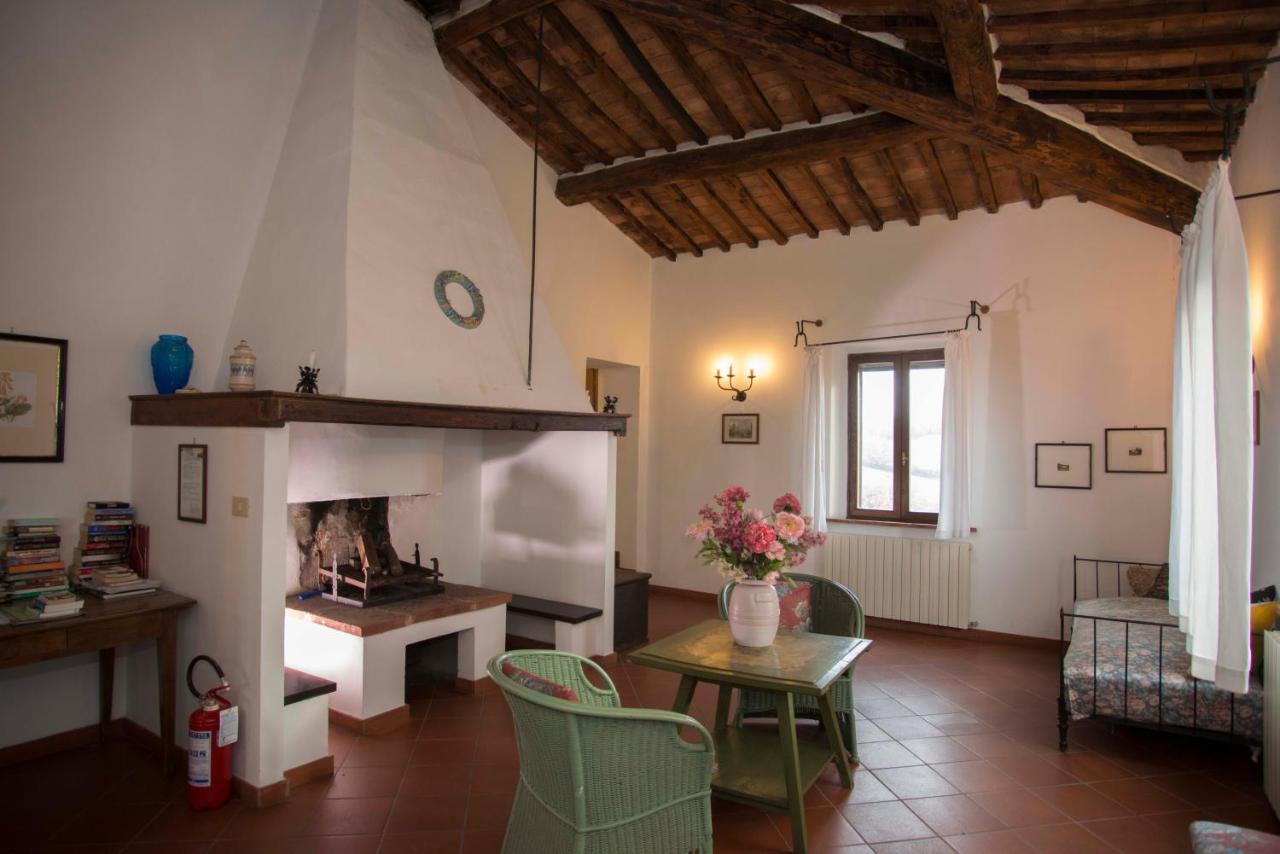 Agriturismo Poggiarellino - Montalcino Exterior photo