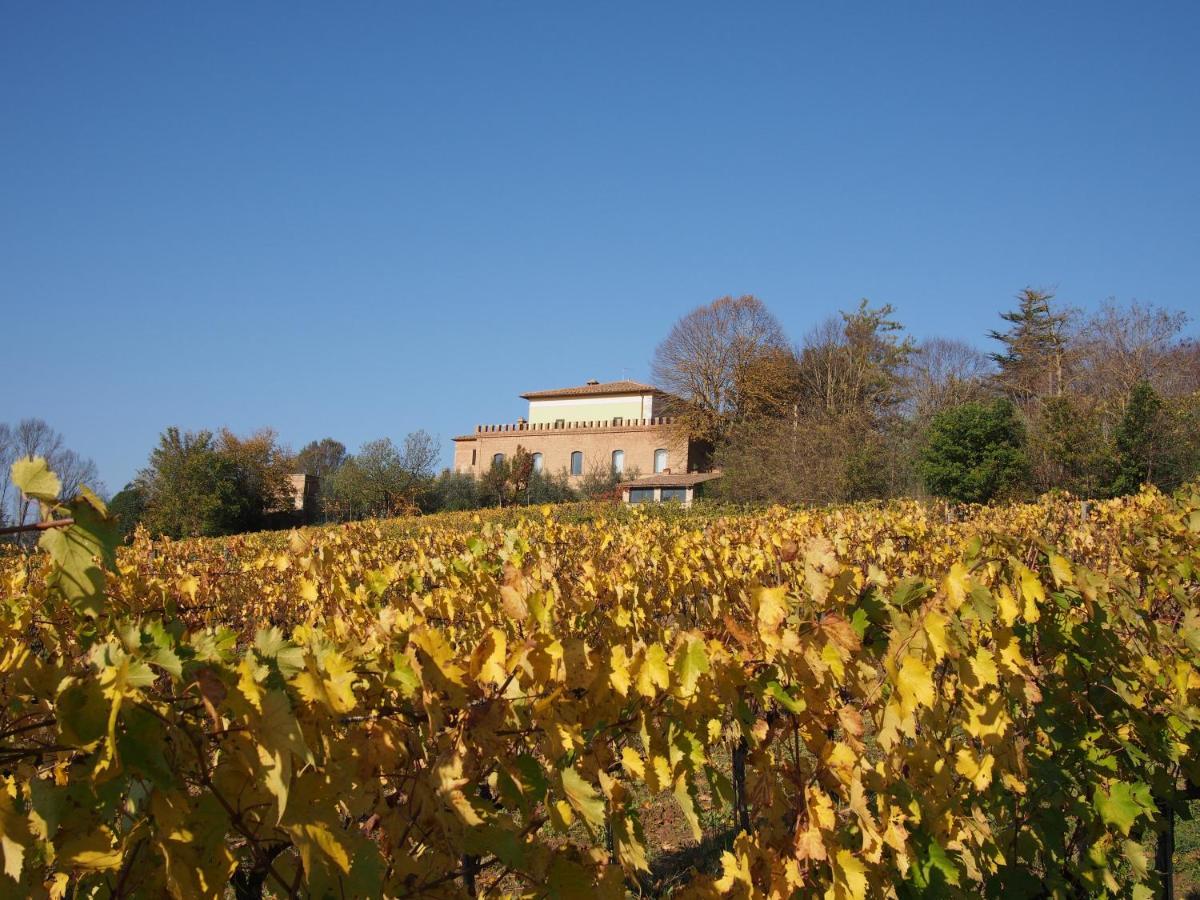 Agriturismo Poggiarellino - Montalcino Exterior photo