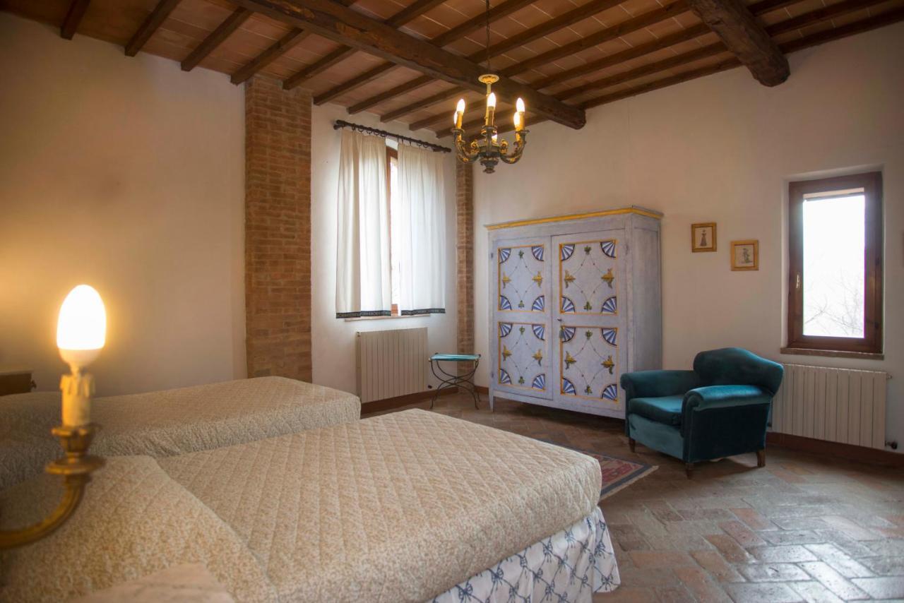 Agriturismo Poggiarellino - Montalcino Exterior photo