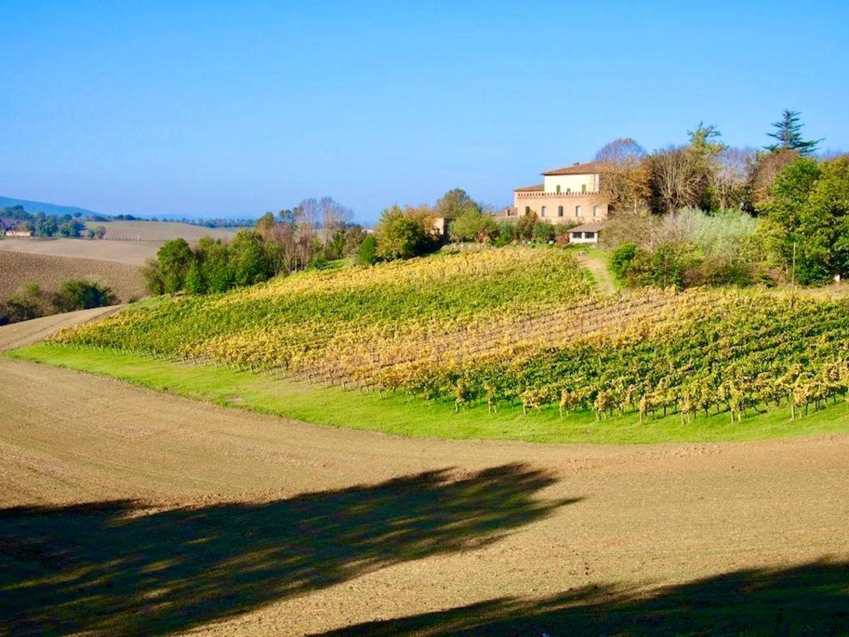Agriturismo Poggiarellino - Montalcino Exterior photo